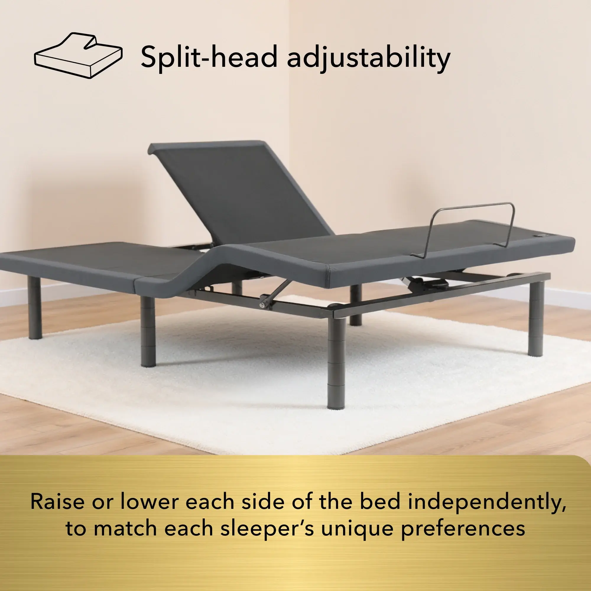 baselogic™ Gold Adjustable Base by Serta