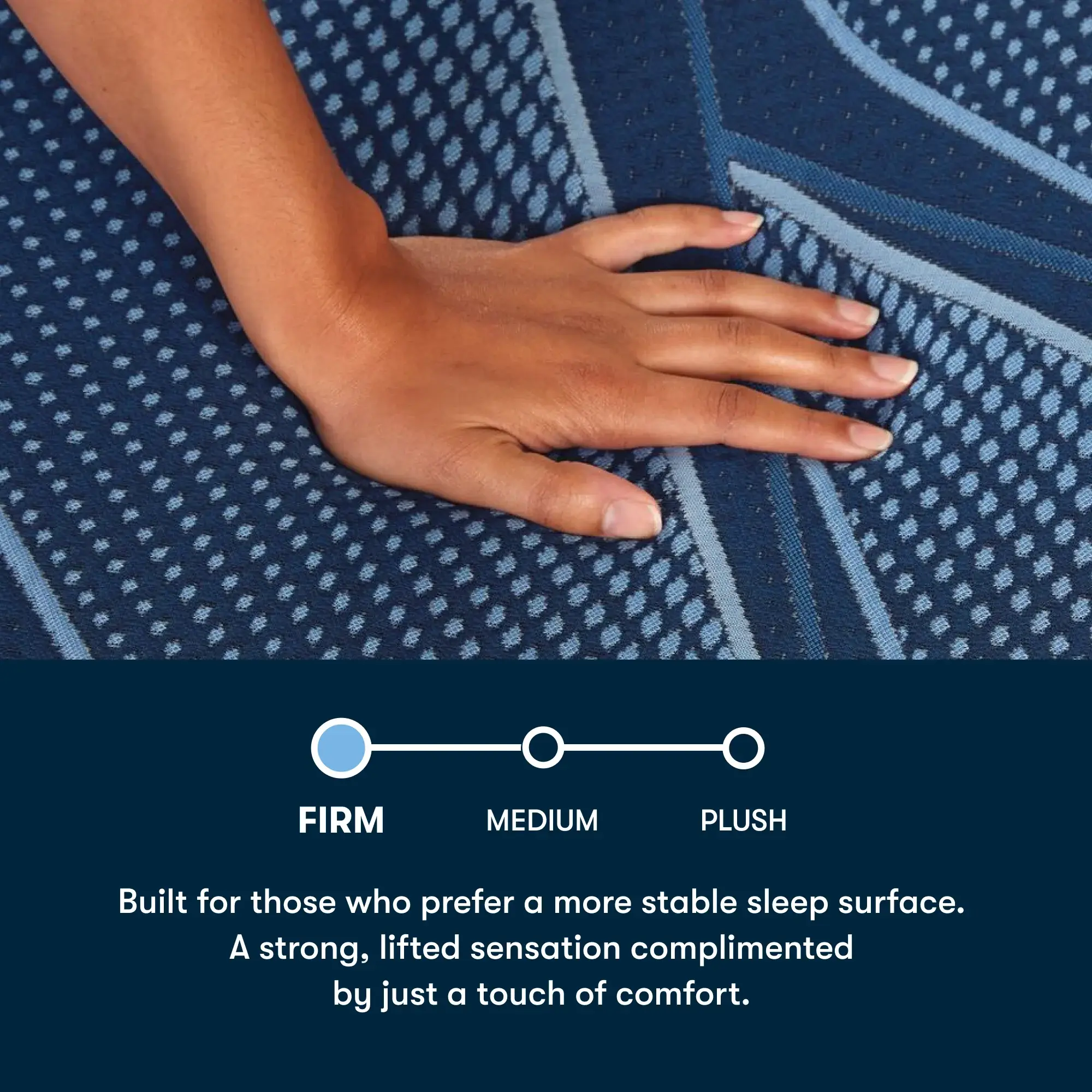 iSeries NXG 1500 Firm Foam Mattress by Serta