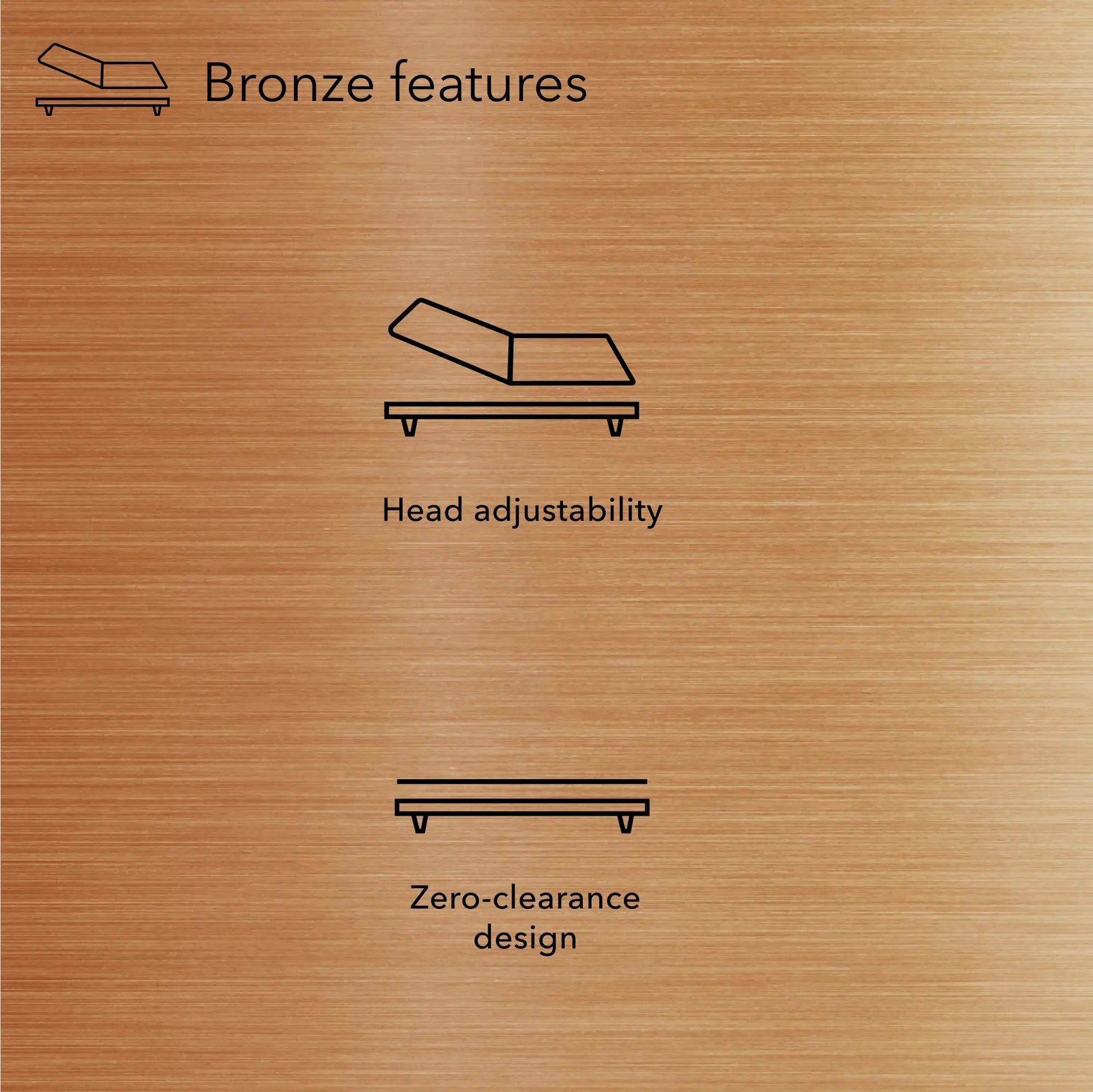 baselogic™ Bronze Adjustable Base by Serta