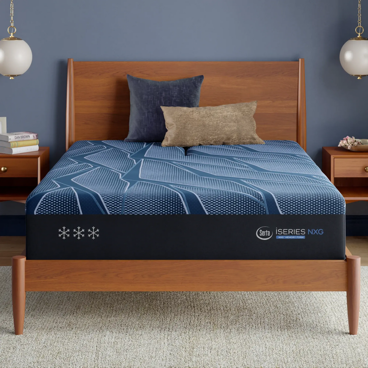 iSeries NXG 3500 Medium Foam Mattress by Serta
