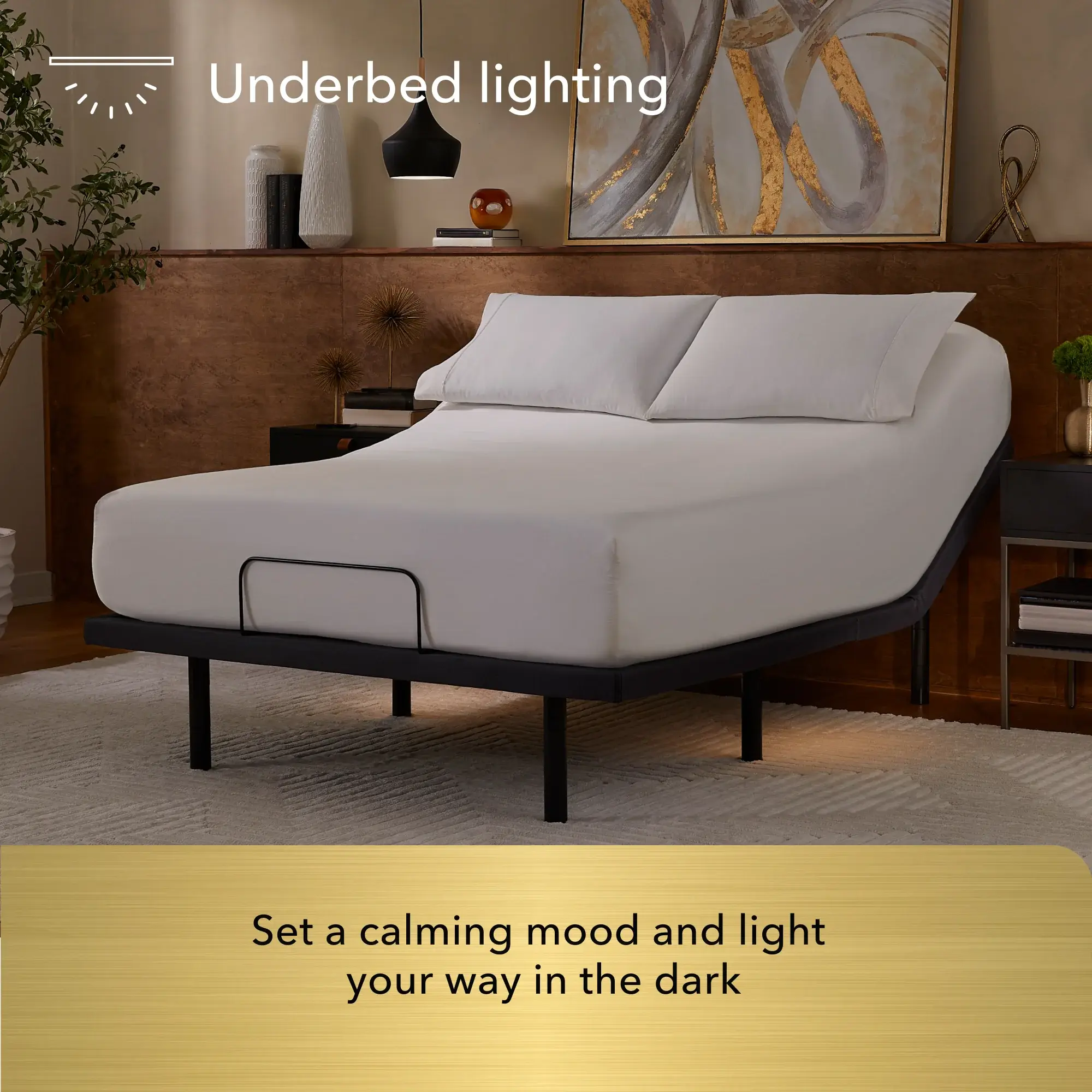 baselogic™ Gold Adjustable Base by Serta