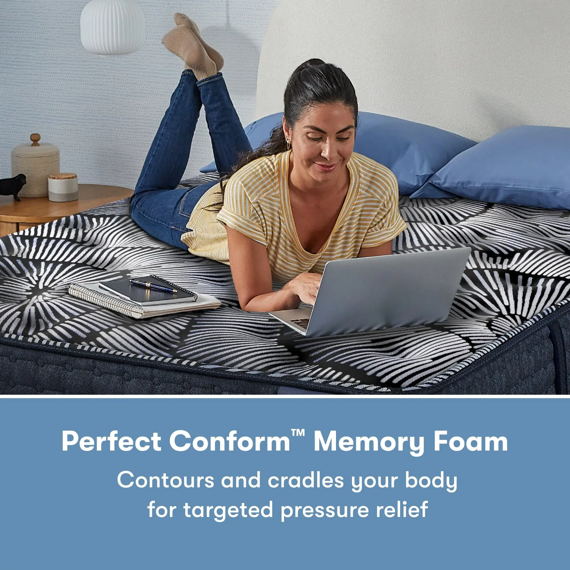 PerfectsleeperX Knox Firm Mattress by Serta