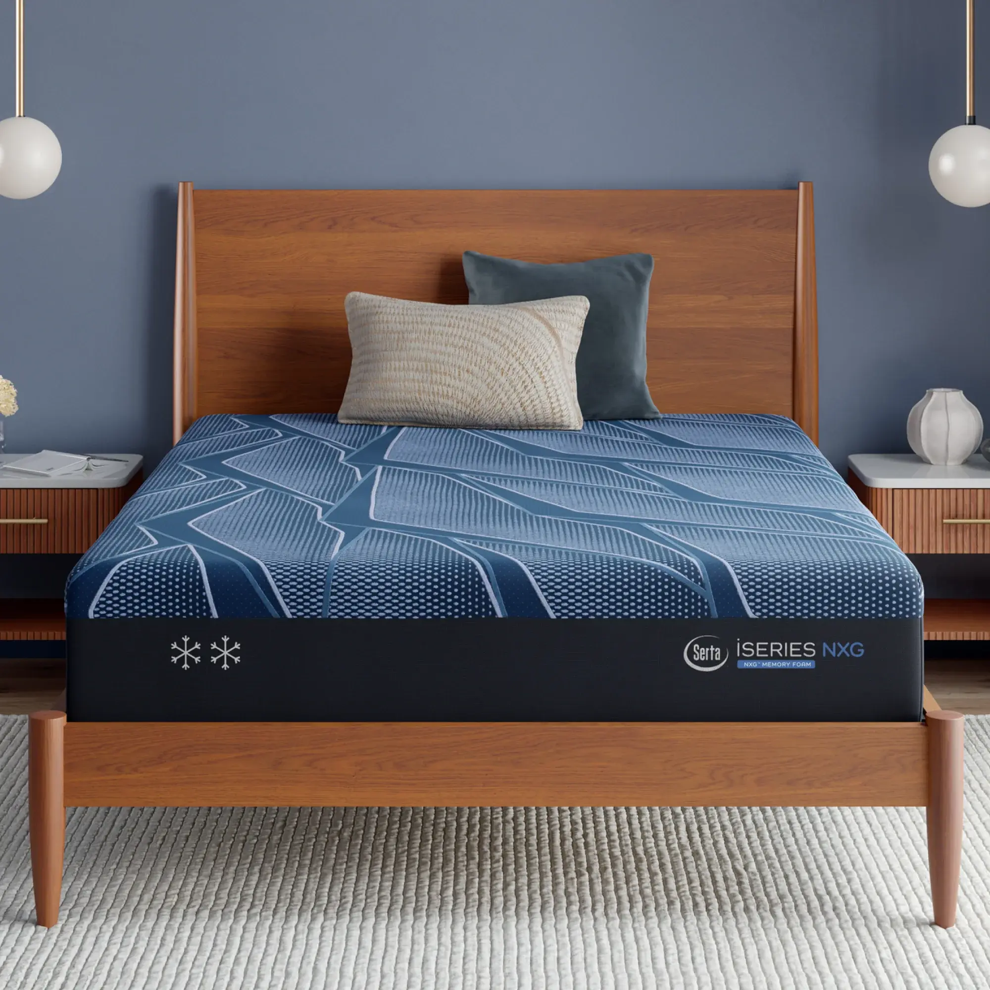 iSeries NXG 1500 Firm Foam Mattress by Serta