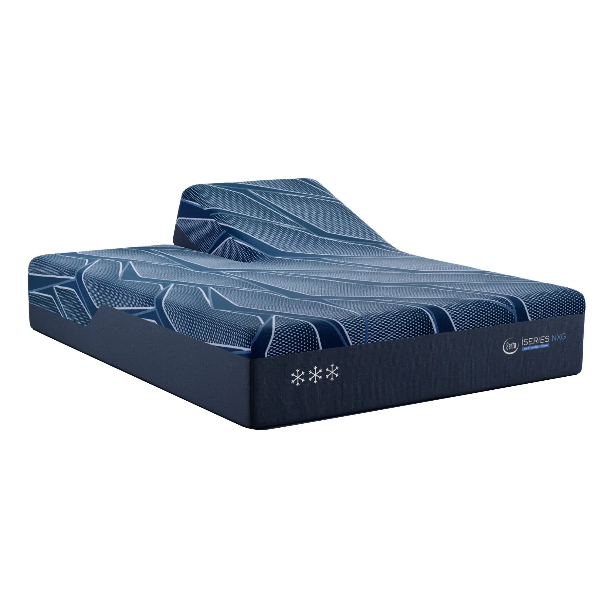 iSeries NXG 3500 Medium Foam Mattress by Serta