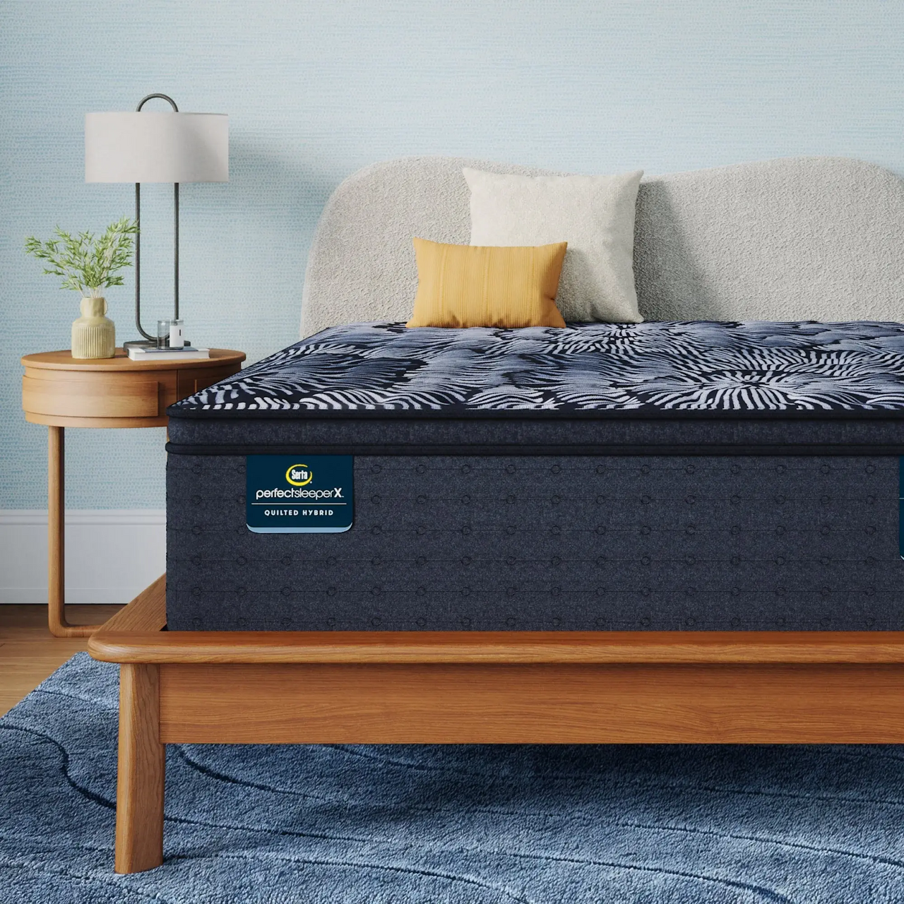 PerfectsleeperX Lexton Medium Pillow Top Mattress by Serta