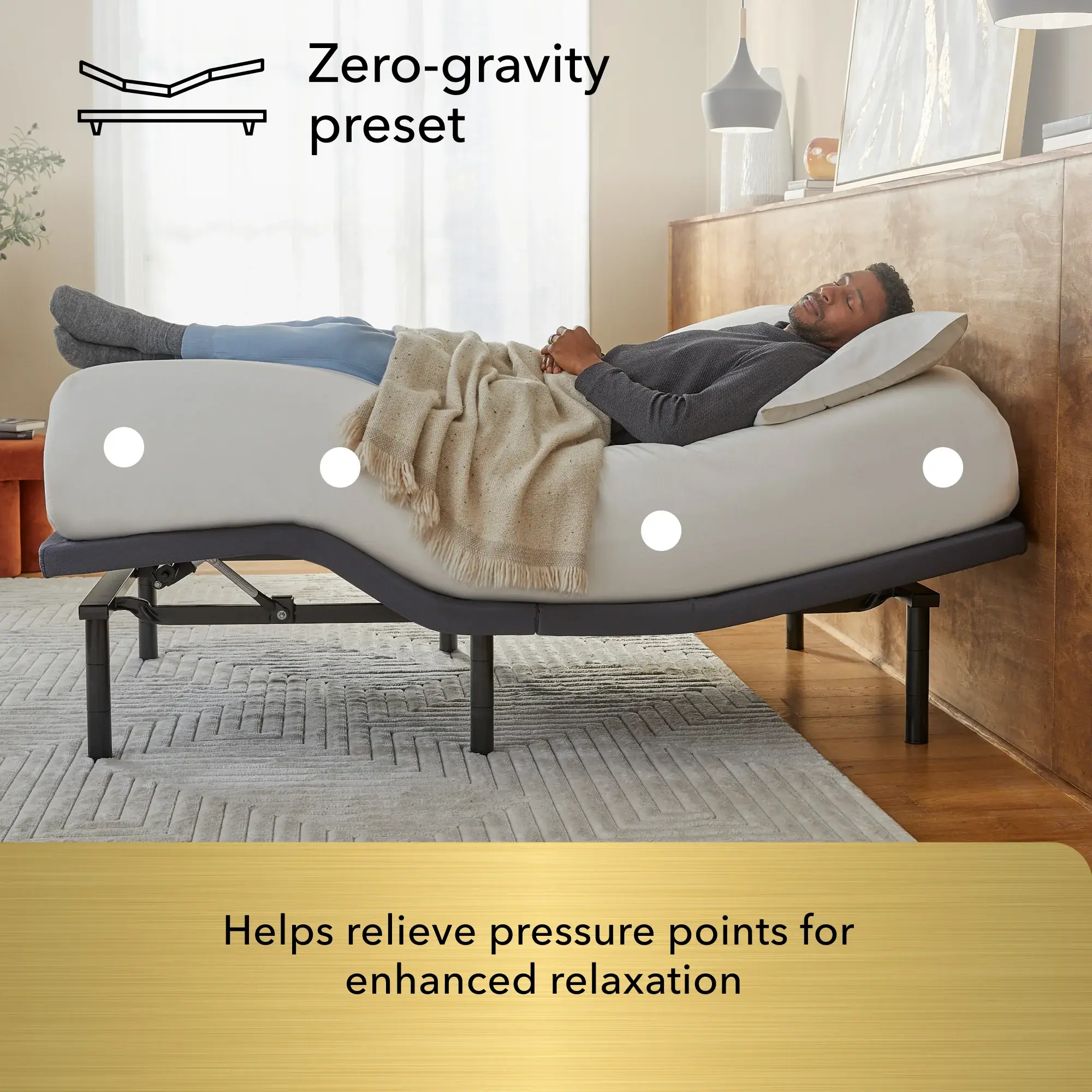 baselogic™ Gold Adjustable Base by Serta
