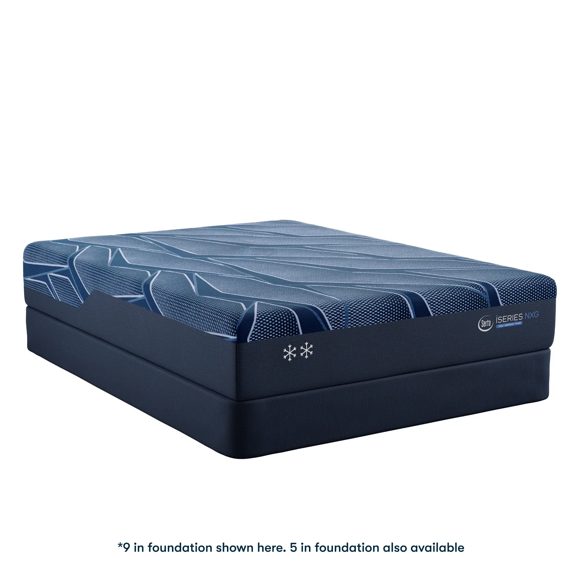 iSeries NXG 1500 Firm Foam Mattress by Serta