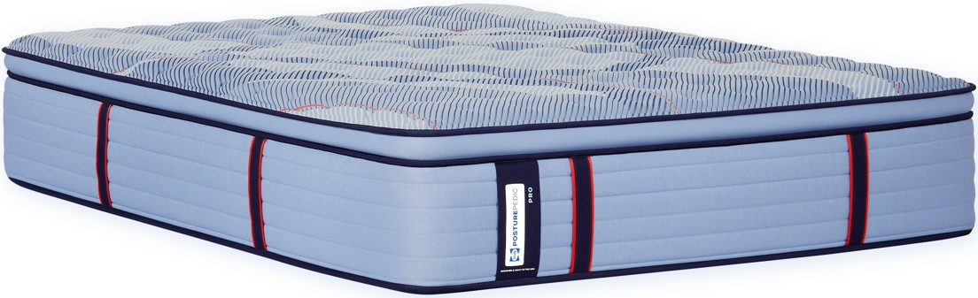Posturepedic® Pro Dupont II  Medium Euro Pillow Top Mattress by Sealy