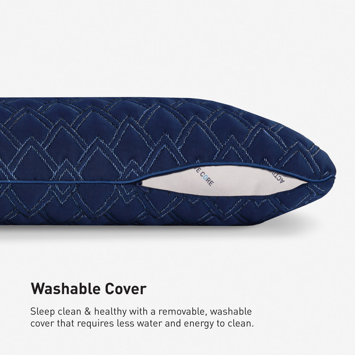 BEDGEAR Night Ice washable zip-off cover