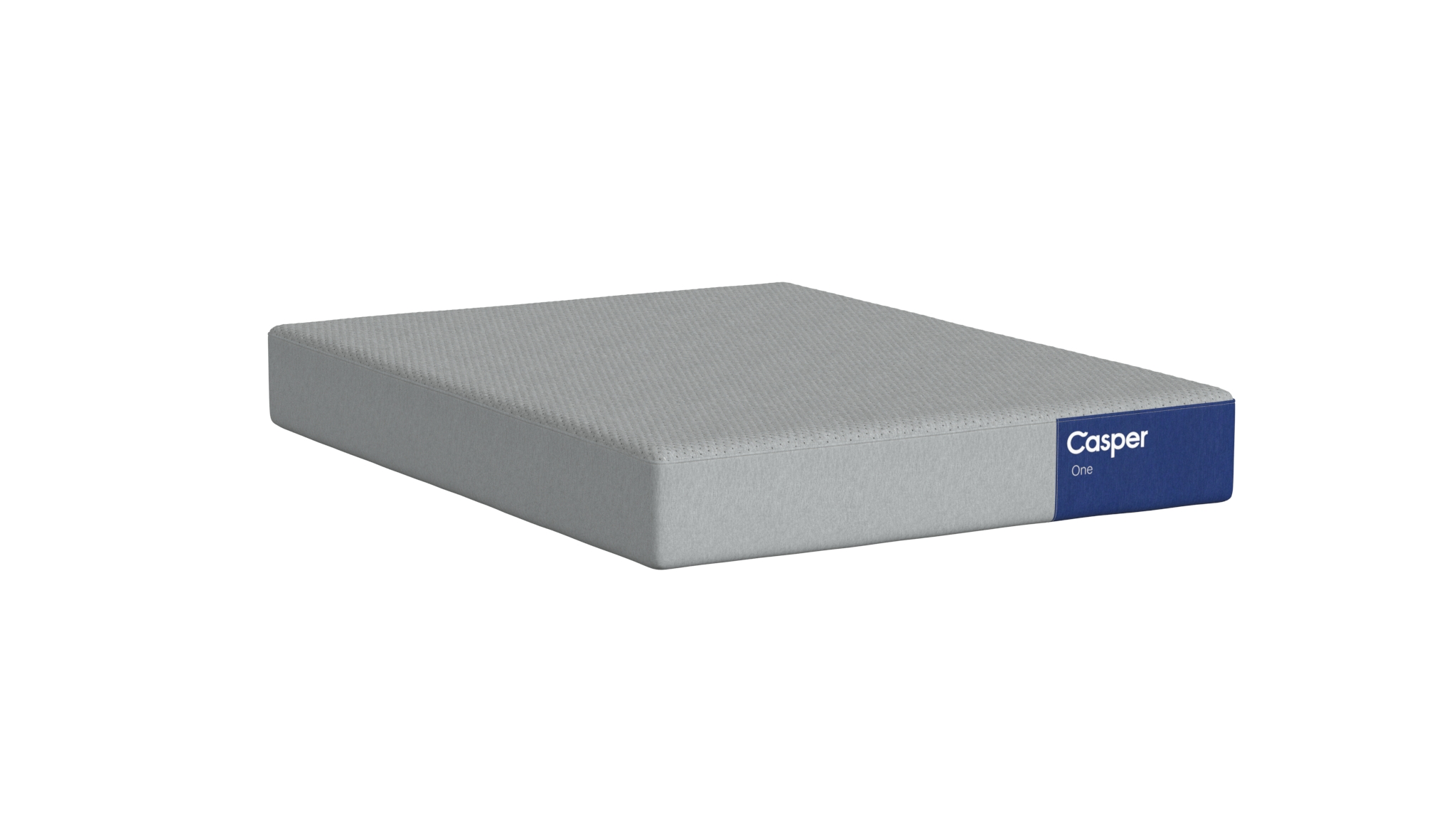 Angled view of The One Mattress by Casper | Breathe Flex Foam and Align Memory Foam layers