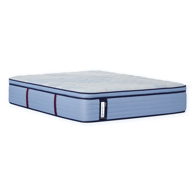 PosturePedic® Paterson II Firm Euro Pillowtop Mattress by Sealy