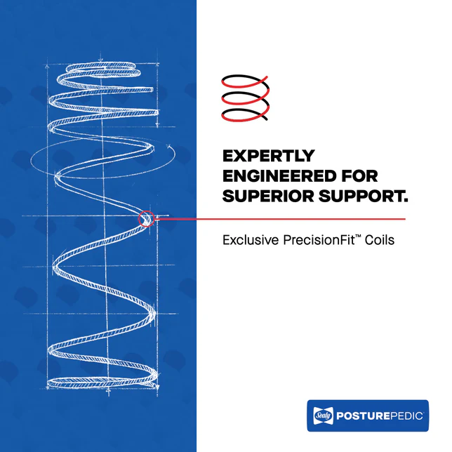 PosturePedic® Paterson II Firm Euro Pillowtop Mattress by Sealy