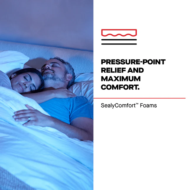 PosturePedic® Paterson II Firm Euro Pillowtop Mattress by Sealy