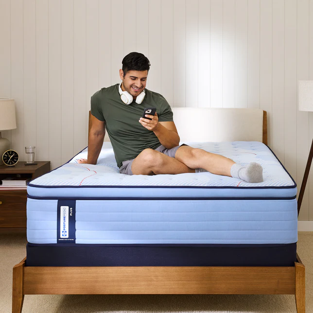 PosturePedic® Paterson II Medium Euro Pillowtop Mattress by Sealy