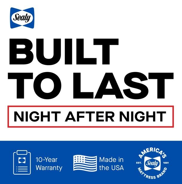 Posturepedic® Pro Dupont II  Medium Euro Pillow Top Mattress by Sealy