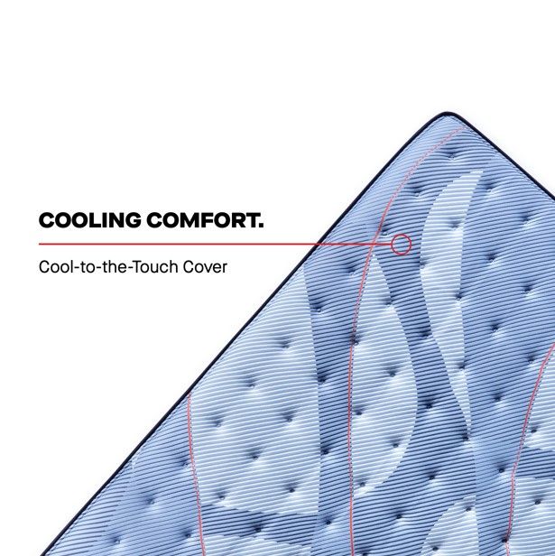 Posturepedic® Pro Dupont II  Medium Euro Pillow Top Mattress by Sealy