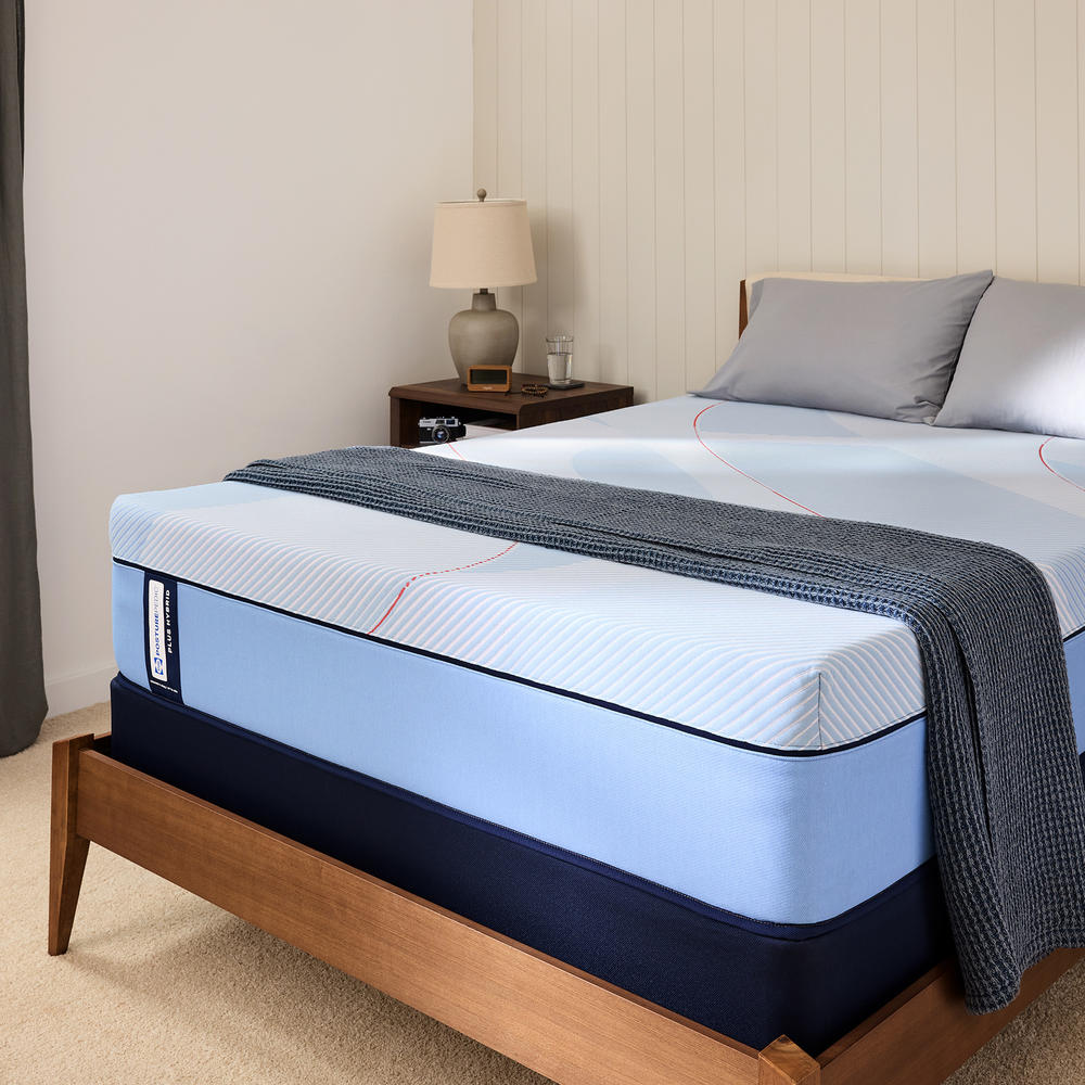 Posturepedic Hybrid Paterson II Medium Mattress by Sealy