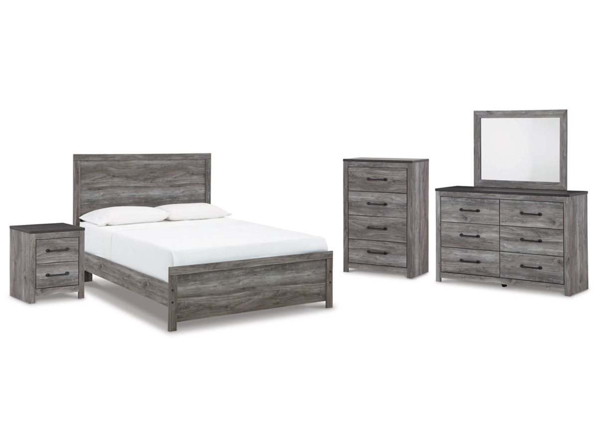 Bronyan Panel Bedroom Set
