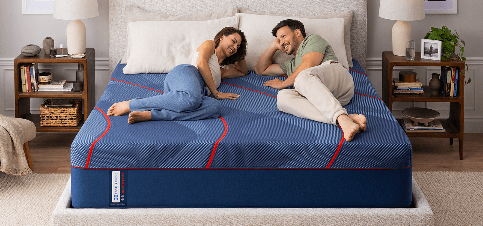 Posturepedic® Elite Brenham II Hybrid Soft Mattress by Sealy