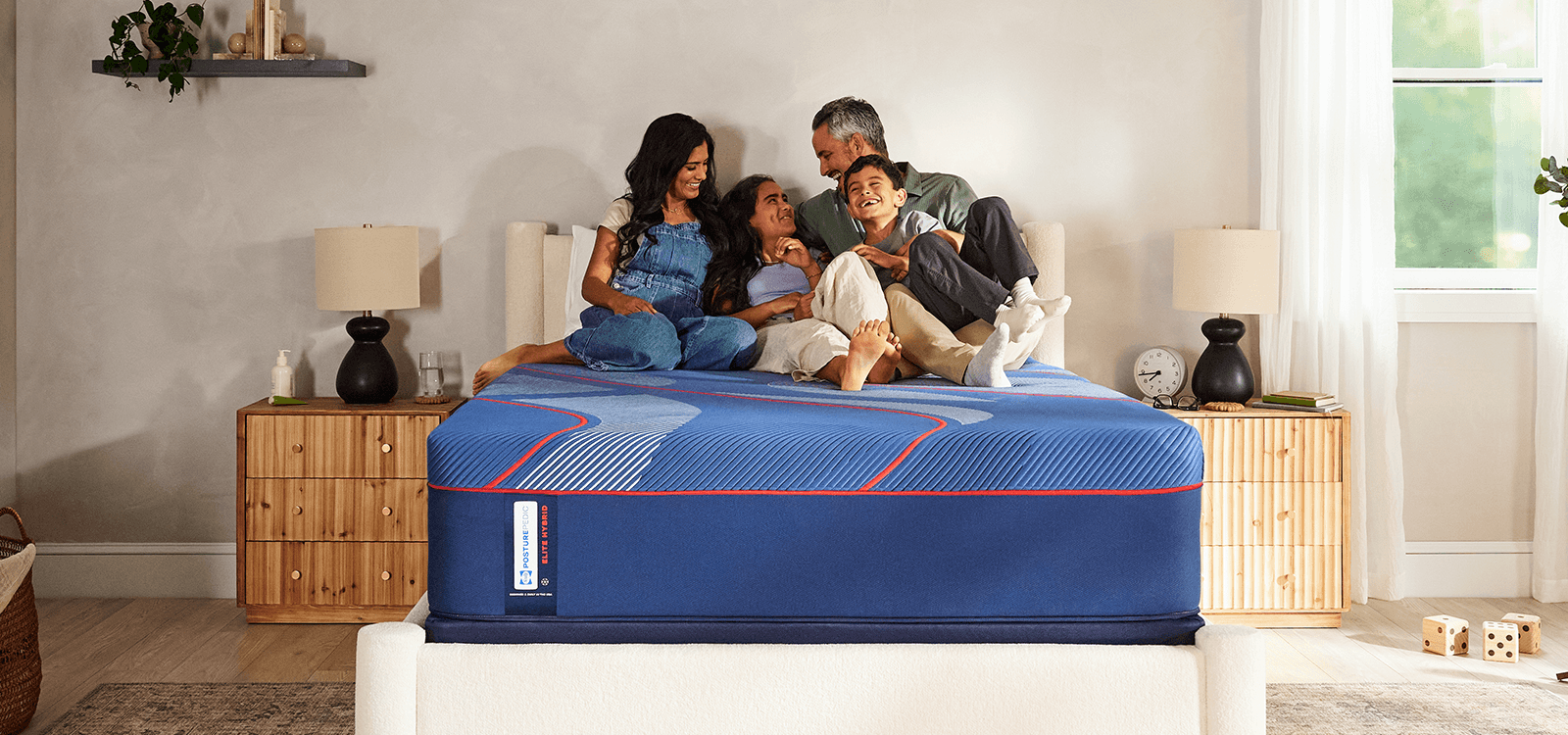 Posturepedic® Elite Brenham II Hybrid Soft Mattress by Sealy