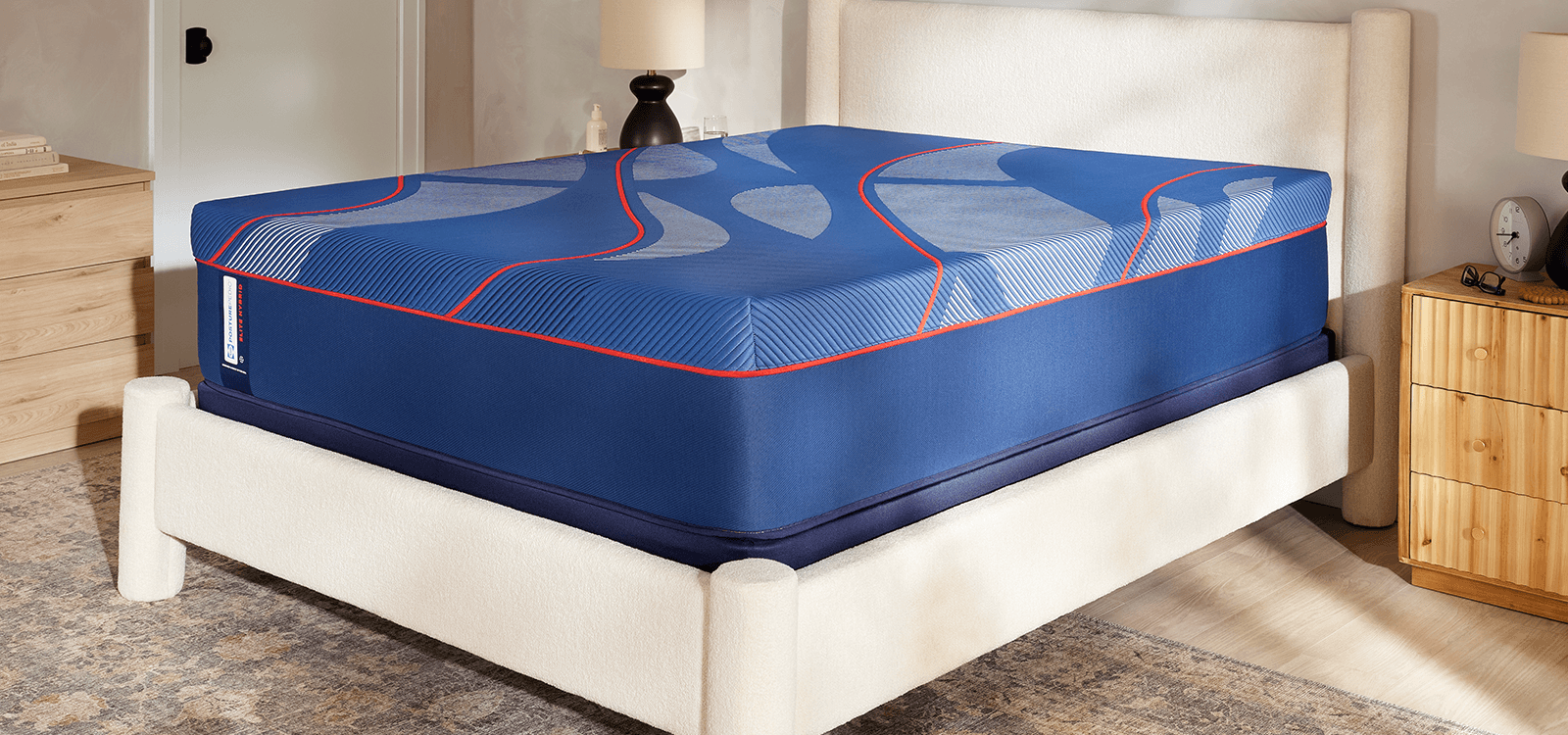 Posturepedic® Elite Brenham II Hybrid Soft Mattress by Sealy