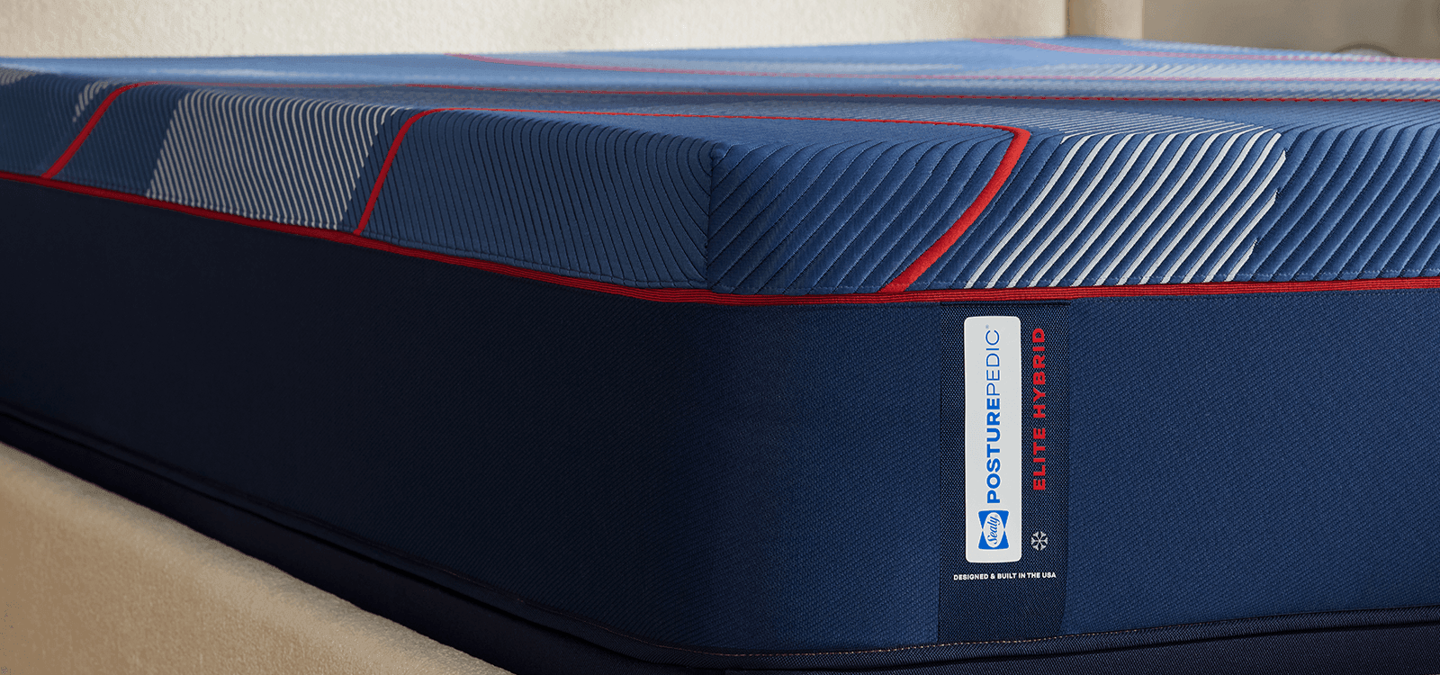 Posturepedic® Elite Brenham II Hybrid Soft Mattress by Sealy