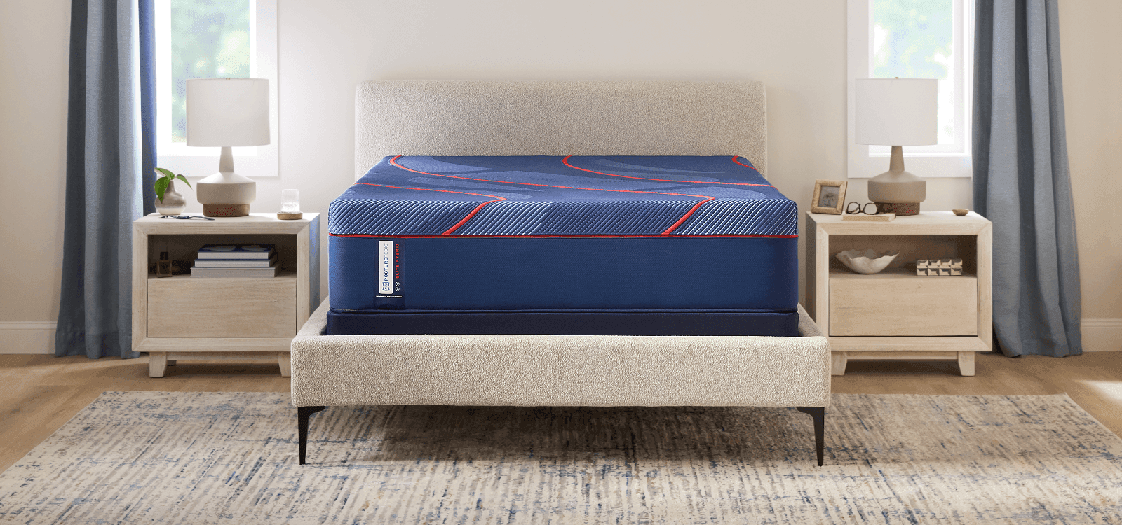 Posturepedic® Elite Brenham II Hybrid Soft Mattress by Sealy