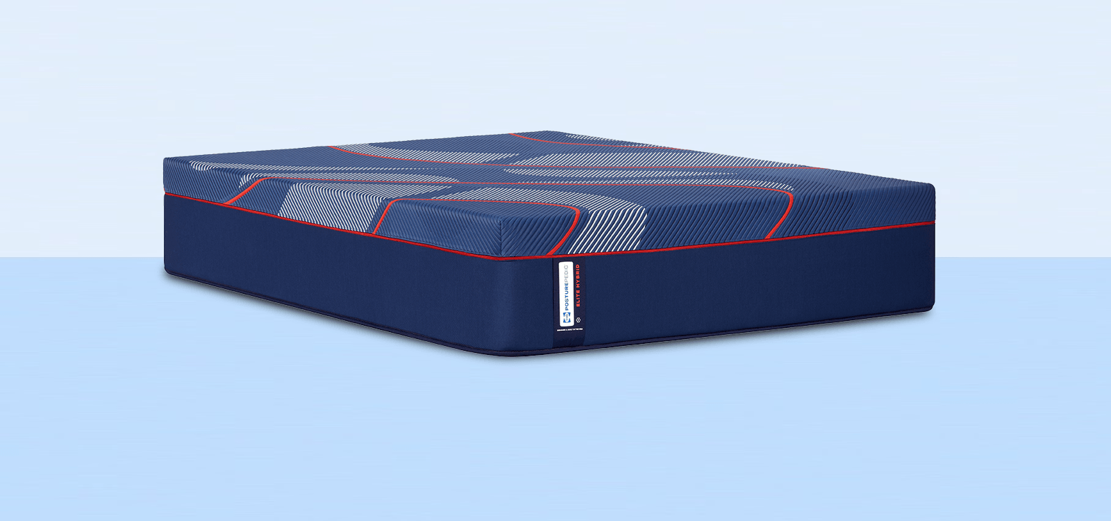 Posturepedic® Elite Brenham II Hybrid Soft Mattress by Sealy