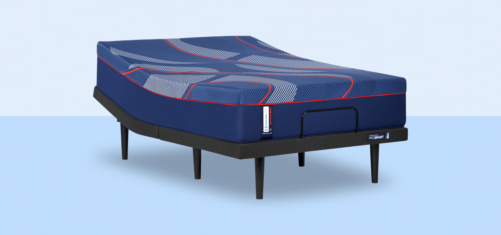 Posturepedic® Elite Brenham II Hybrid Soft Mattress by Sealy