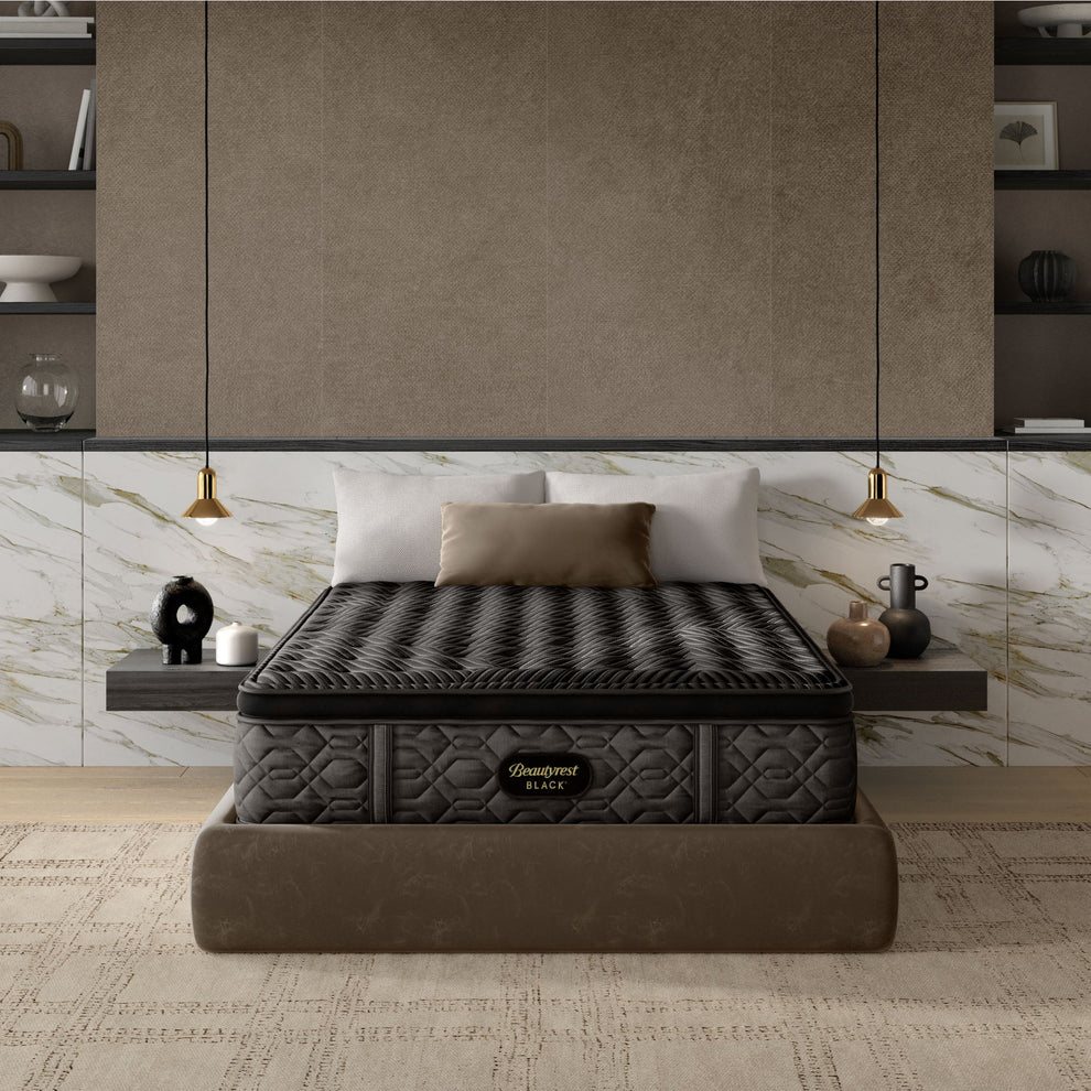 Beautyrest Series One Firm Pillow-Top Mattress | CertiPUR-US Certified, 10-Year Warranty & Adjustable Base Compatible