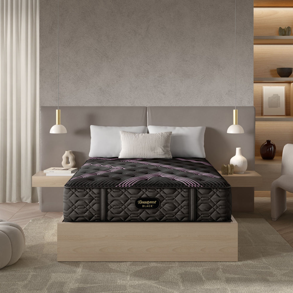 Beautyrest Series Two Firm Mattress | CertiPUR-US Certified, 10-Year Warranty & Adjustable Base Compatible