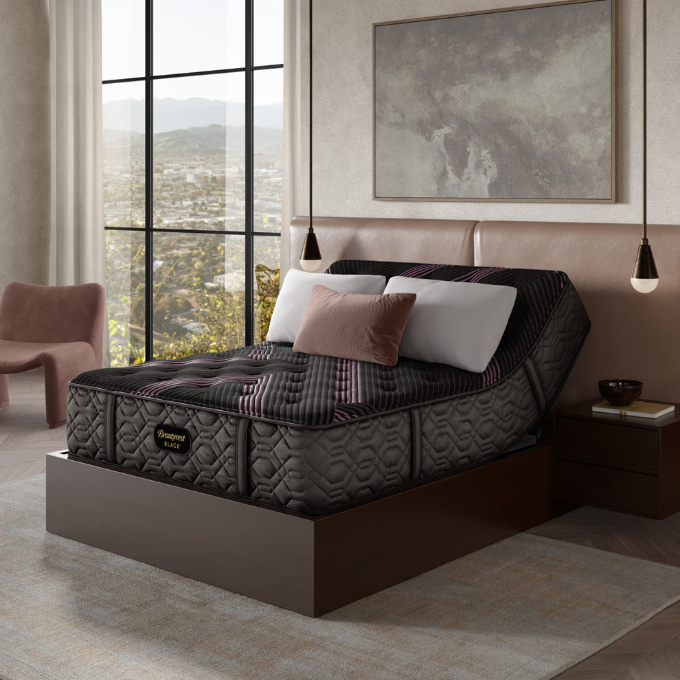 Black Series Two Plush Pillow Top Mattress by Beautyrest
