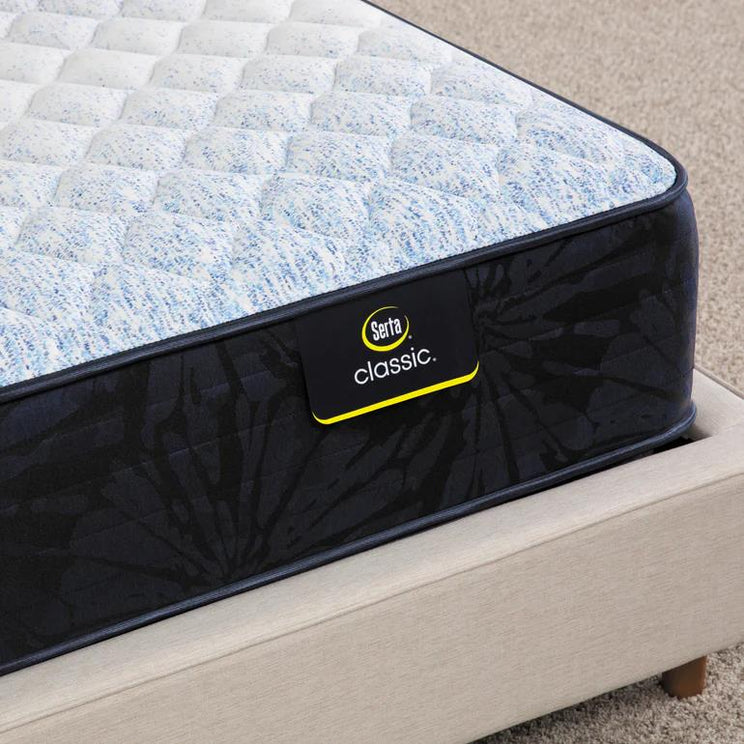 Dorian Medium (Queen Mattress Only) by Serta