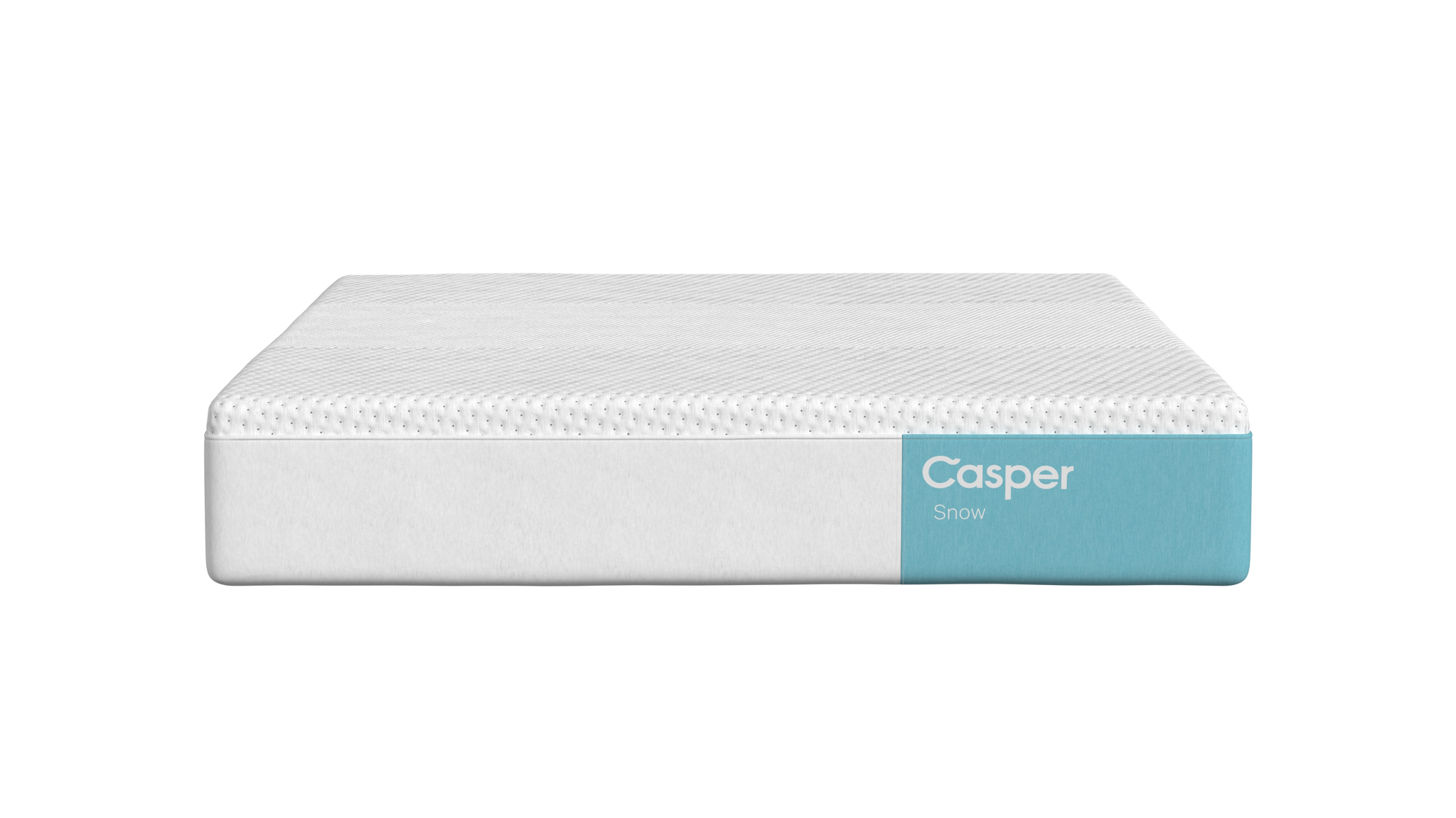 Side view of Snow Mattress by Casper | Hybrid design with Snow Technology and Flex Coils