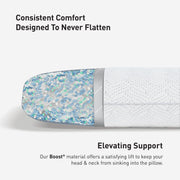 Inside the BEDGEAR Summit Pillow