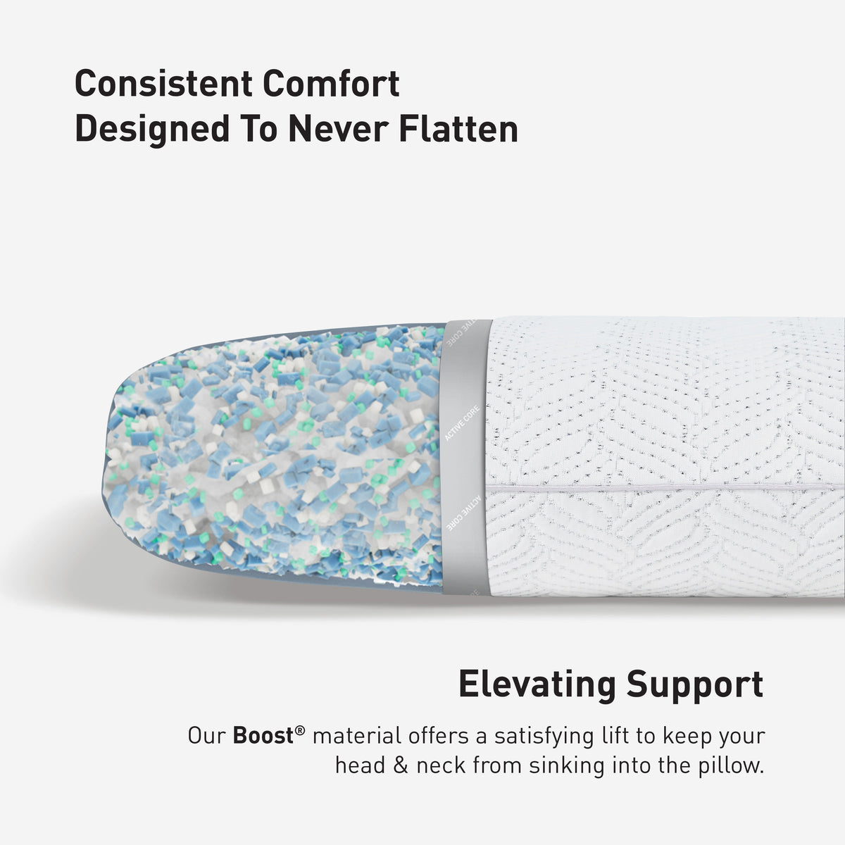 Inside the BEDGEAR Summit Pillow