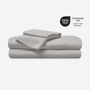 BEDGEAR Hyper-Linen Performance Sheet Set - Light Grey product shot