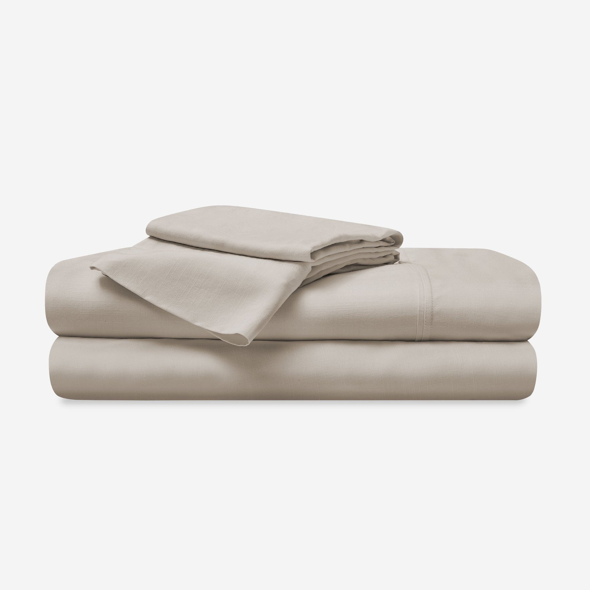 BEDGEAR Hyper-Linen Performance Sheet Set - Medium Beige product shot
