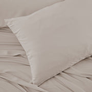 BEDGEAR Hyper-Linen Performance Sheet Set - Medium Beige detail