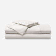 BEDGEAR Hyper-Linen Performance Sheet Set - Bright White product shot