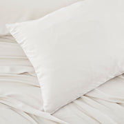 BEDGEAR Hyper-Linen Performance Sheet Set - Bright White detail