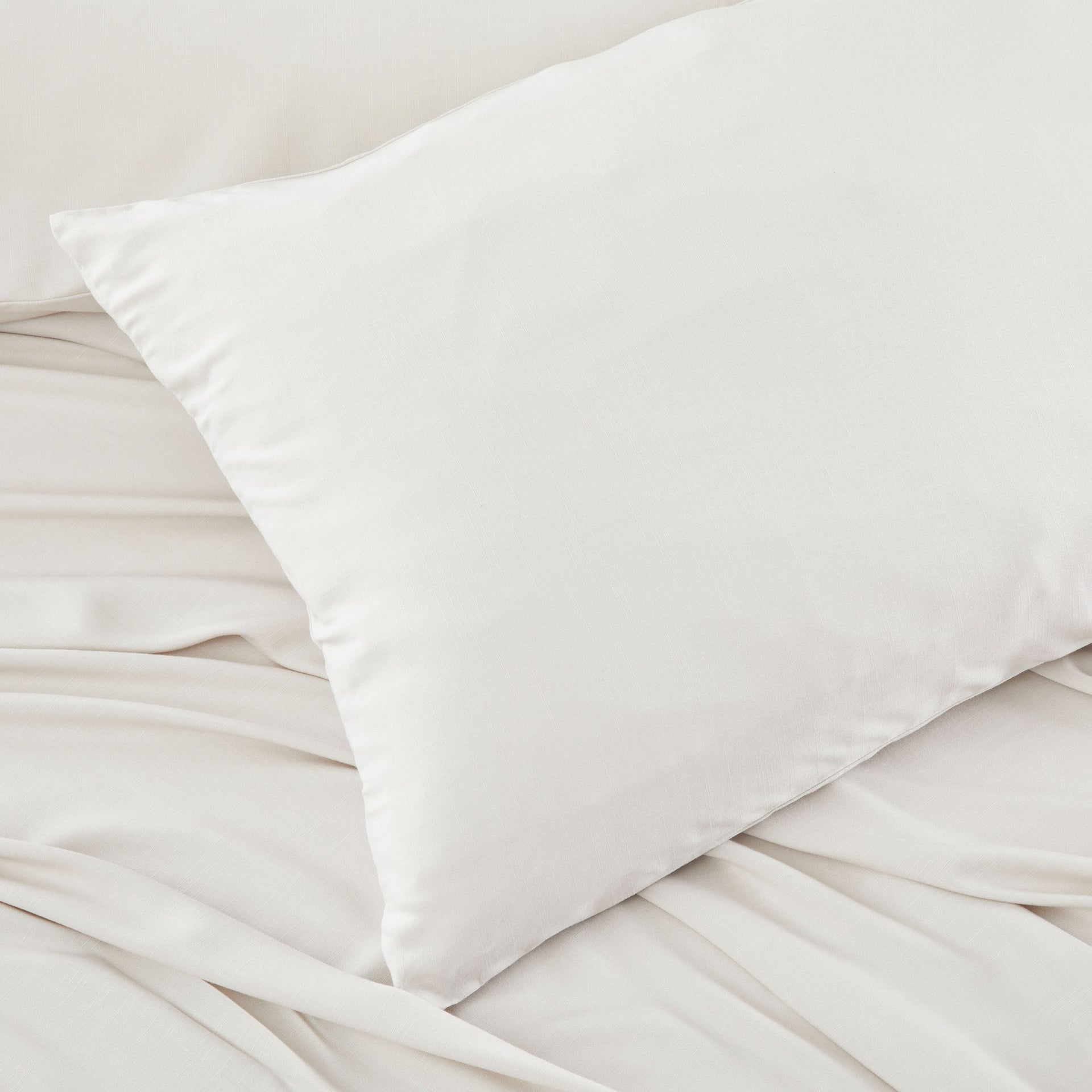 BEDGEAR Hyper-Linen Performance Sheet Set - Bright White detail