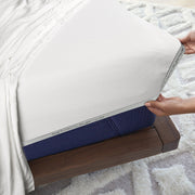 BEDGEAR Hyper-Linen Performance Sheet Set - Bright White Powerband