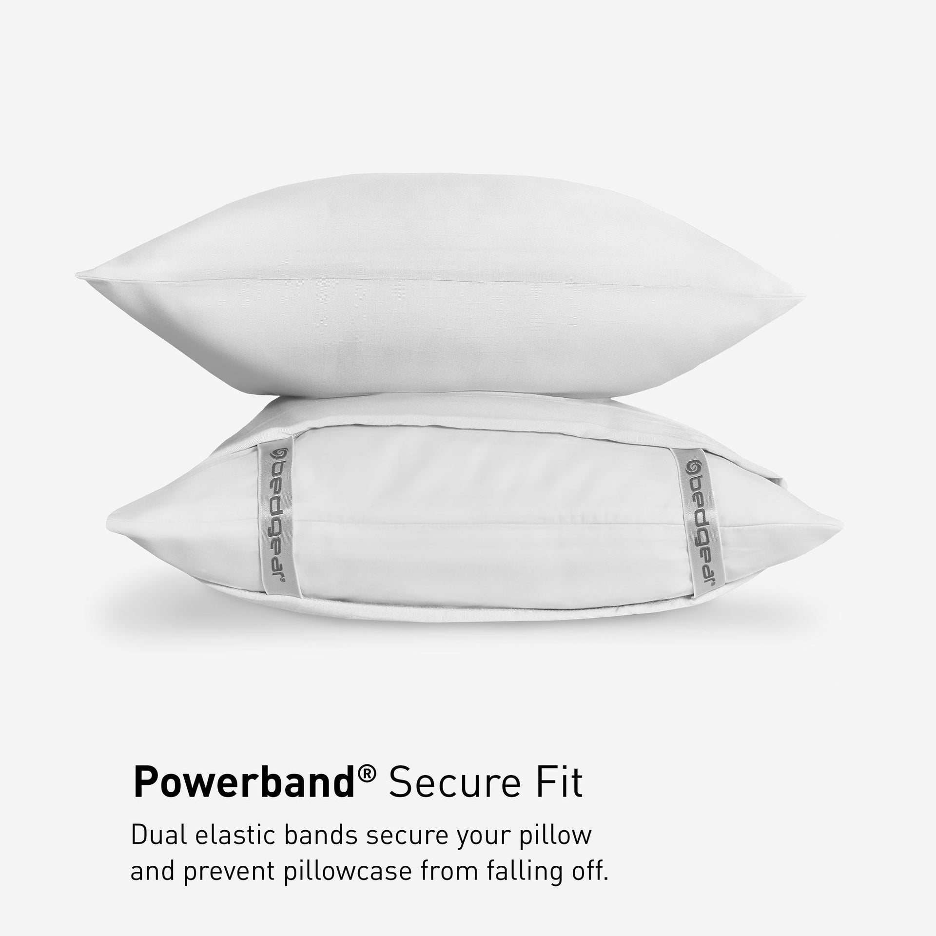 BEDGEAR Hyper-Linen Performance Sheet Set - Bright White pillowcase