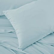 BEDGEAR Hyper-Linen Performance Sheet Set - Misty Blue detail