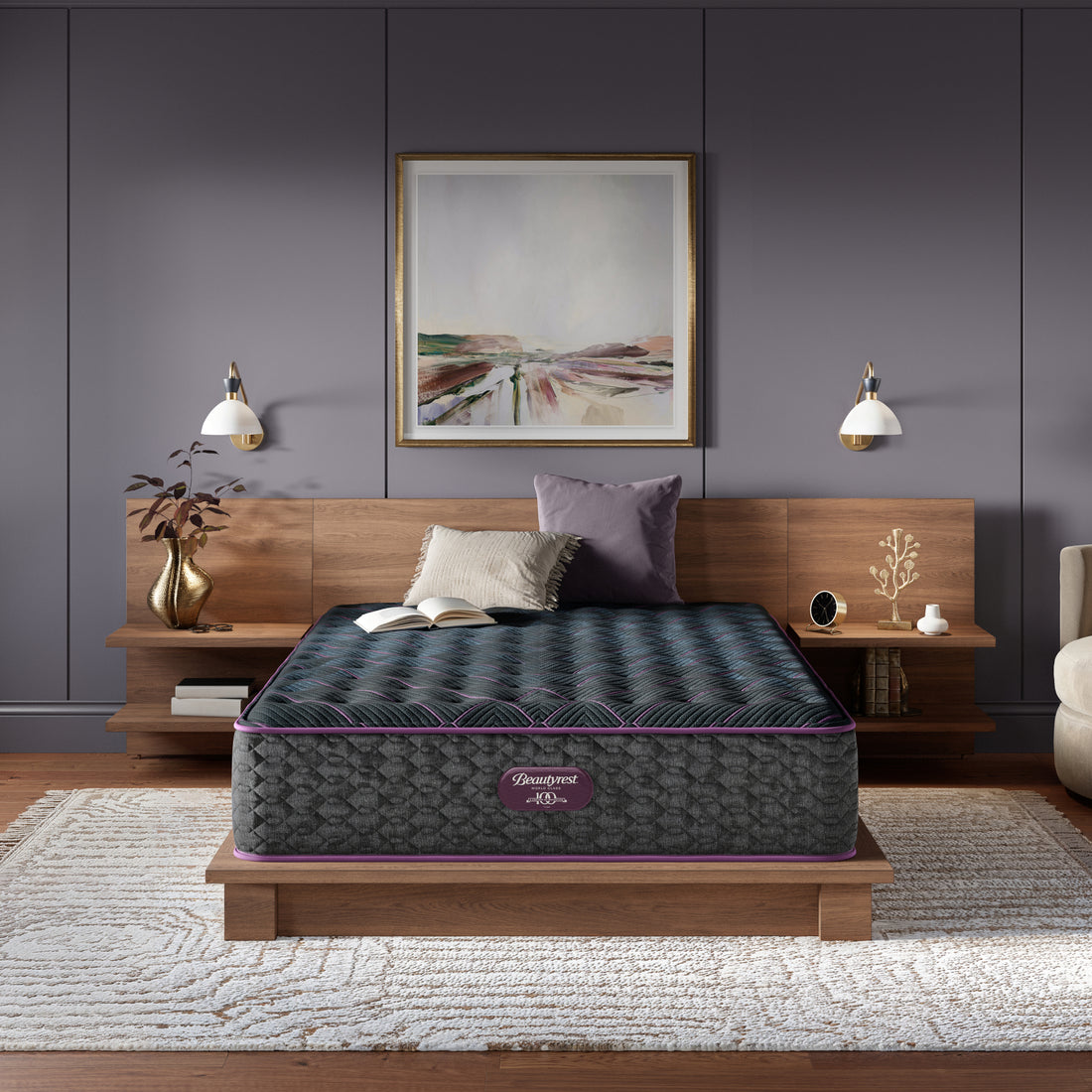 Worldclass Level Three  Medium-Firm Mattress by Beautyrest